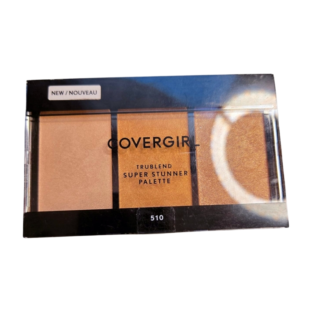 COVERGIRL TruBlend Super Stunner Highlighter Bronzer Palette
